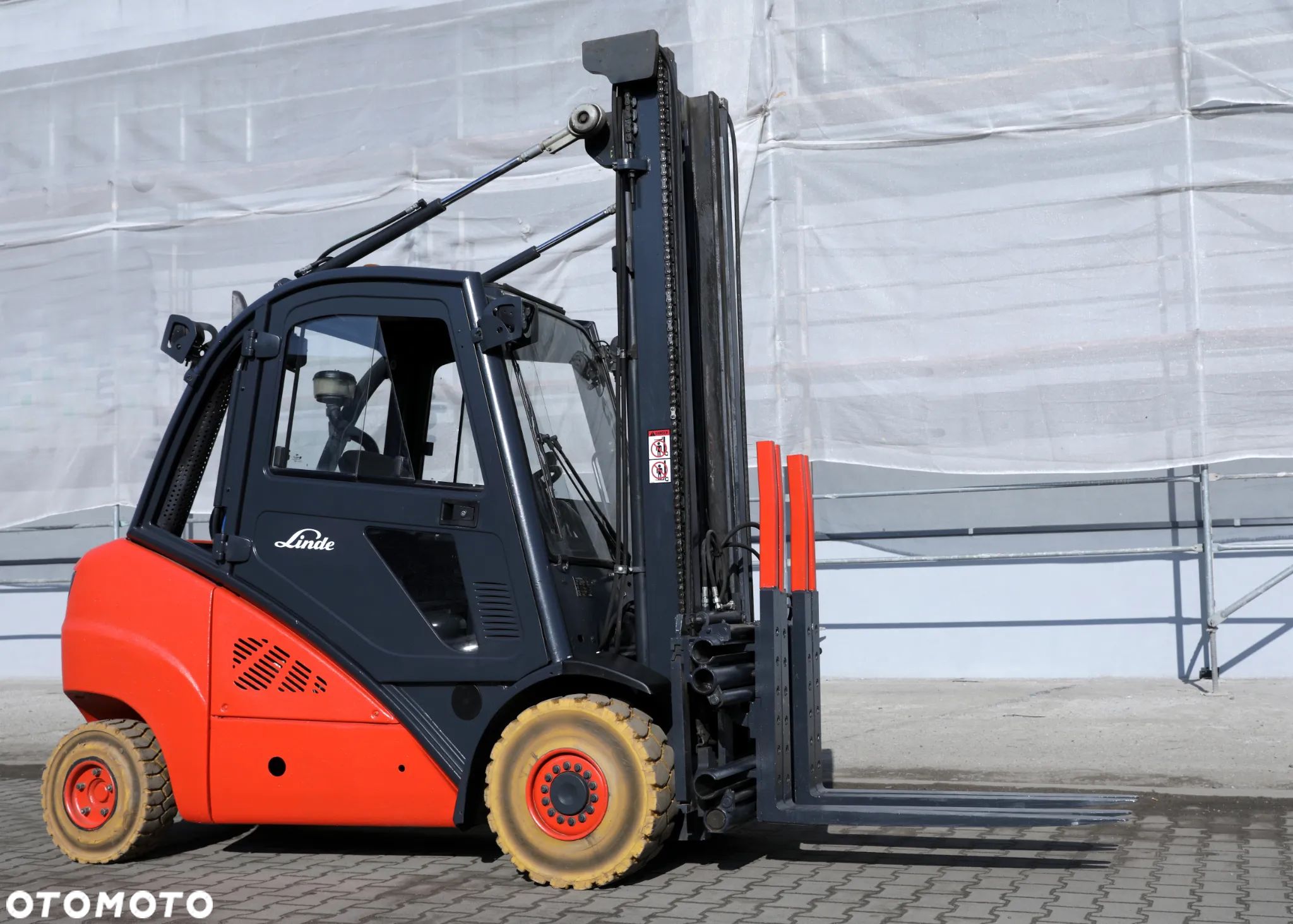 Linde H35T - 1