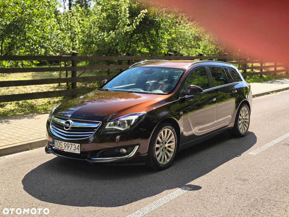 Opel Insignia 1.6 SIDI Turbo ecoFLEX Start/Stop Sport - 10