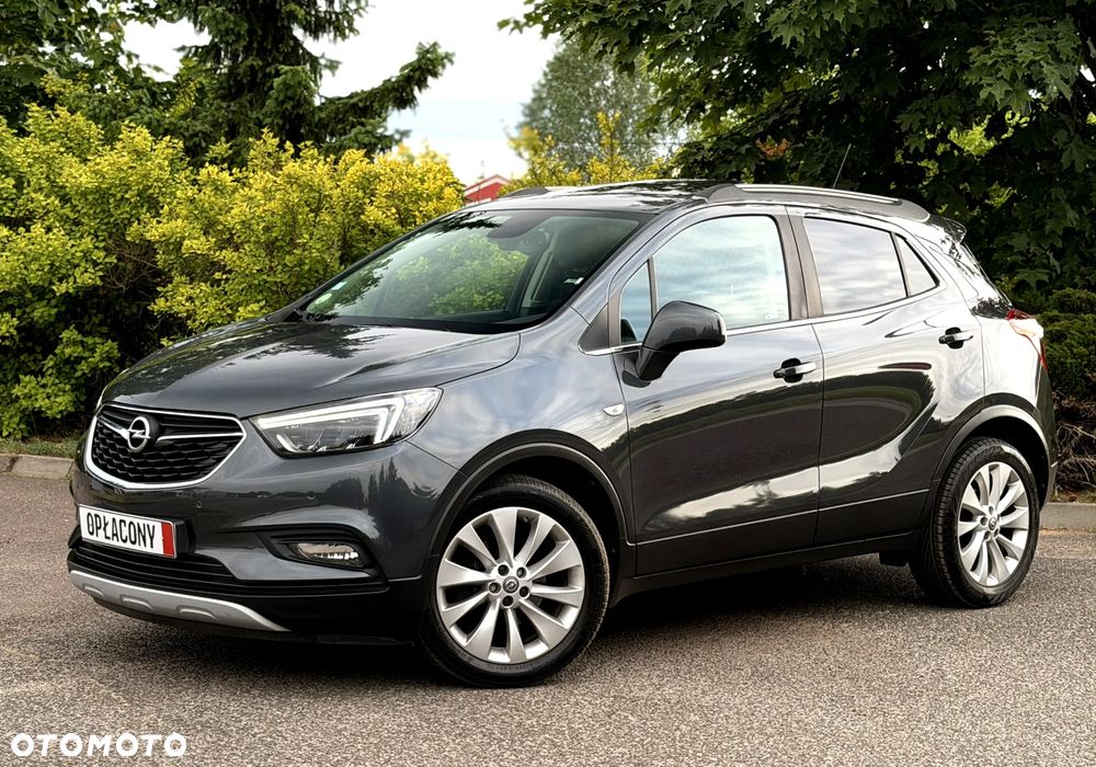 Opel Mokka X 1.6 D (CDTI ecoFLEX) Start/Stop Edition - 16