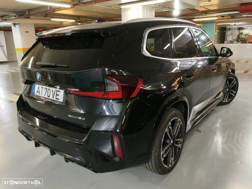BMW X1 sDrive18d Pack Desportivo M - 4