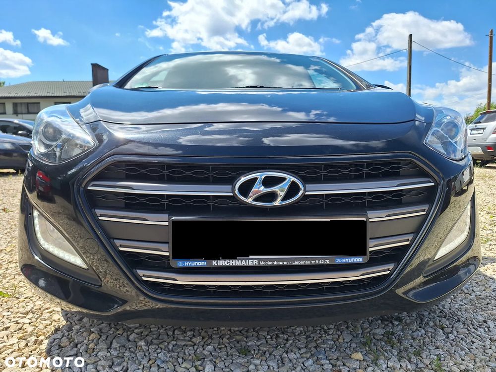 Hyundai i30 blue Kombi 1.6 GDi Passion - 7