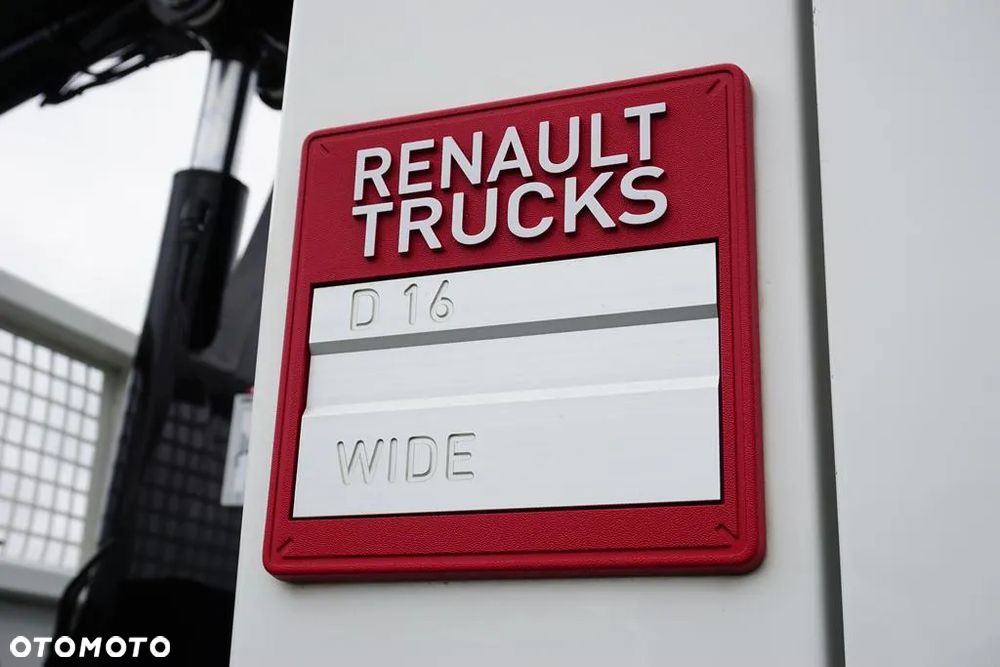 Renault PREMIUM / D16 / ACC / SKRZYNIOWY + HDS / HIAB 099 E - 2 HIDUO - 30