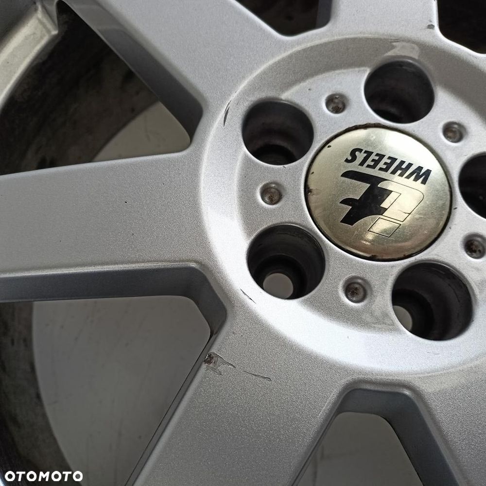 Alufelgi 5x100 17 Vw Polo Skoda Fabia Seat Arona 4szt (H533) - 6