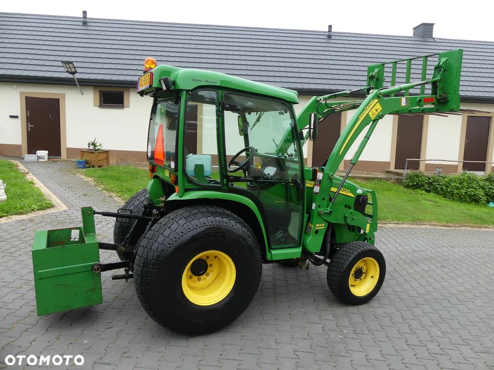 John Deere 3720*HYDRO*44KM*4X4*TUR JOHN DEERE - 38