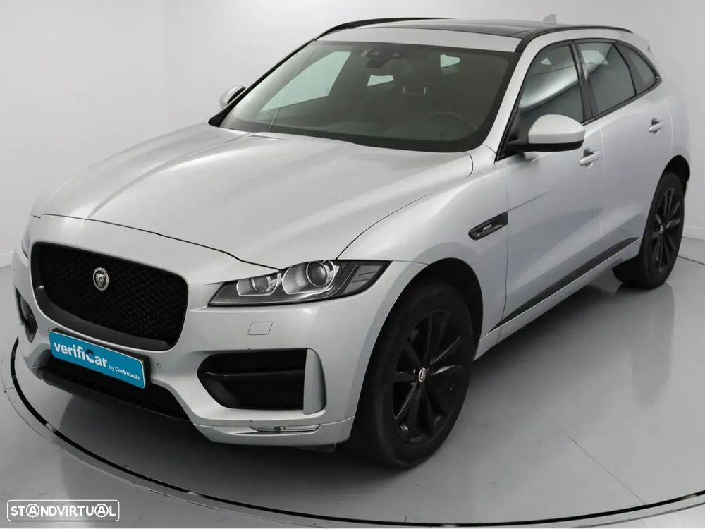 Jaguar F-Pace 2.0 i4D R-Sport AWD Aut. - 6