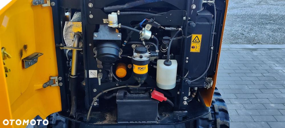 JCB JCB 16 C-1 mini koparka 3 łyżki 19c1 sprowadzona 8018 serwisowana - 6