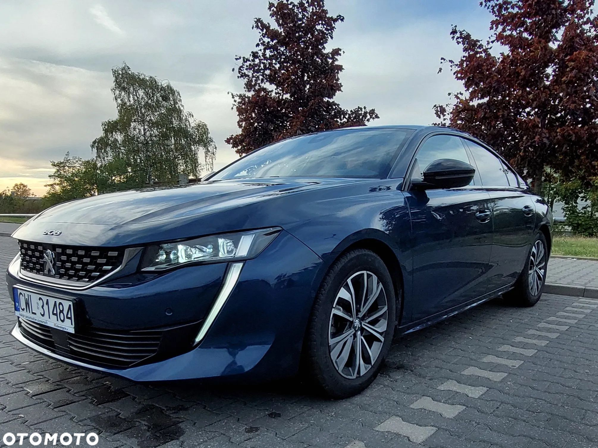 Peugeot 508 1.5 BlueHDi GT Line S&S EAT8 - 1