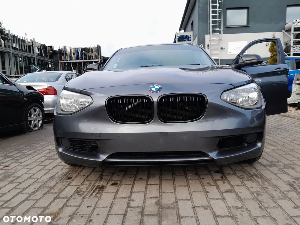 BMW F20 ZDERZAK PRZEDNI PRZÓD KOLOR: B39 - 3