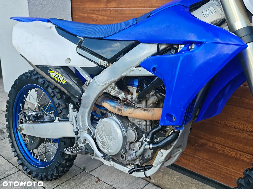 Yamaha YZF - 5