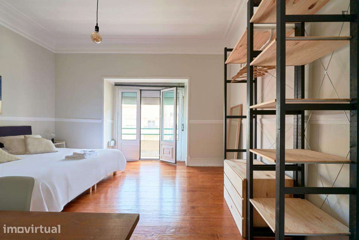 Quarto - localizado em Entrecampos Lisbon - Grande imagem: 2/60