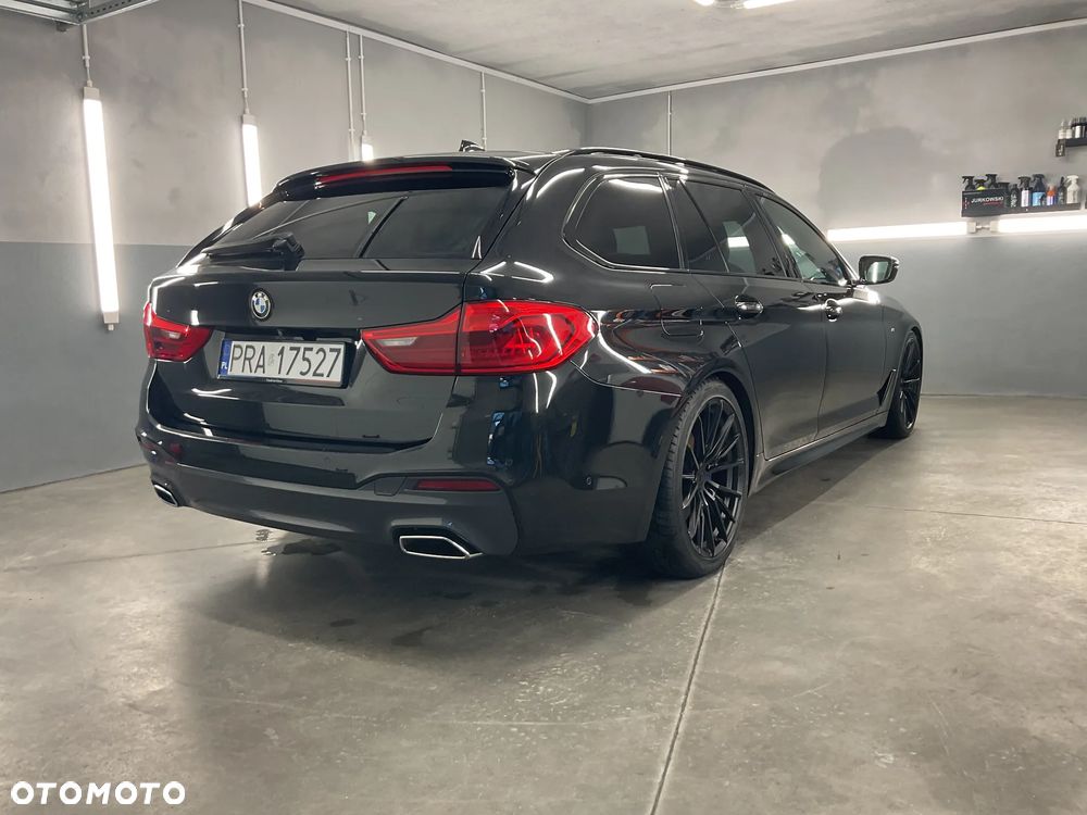 BMW Seria 5 540d xDrive M Sport sport - 7