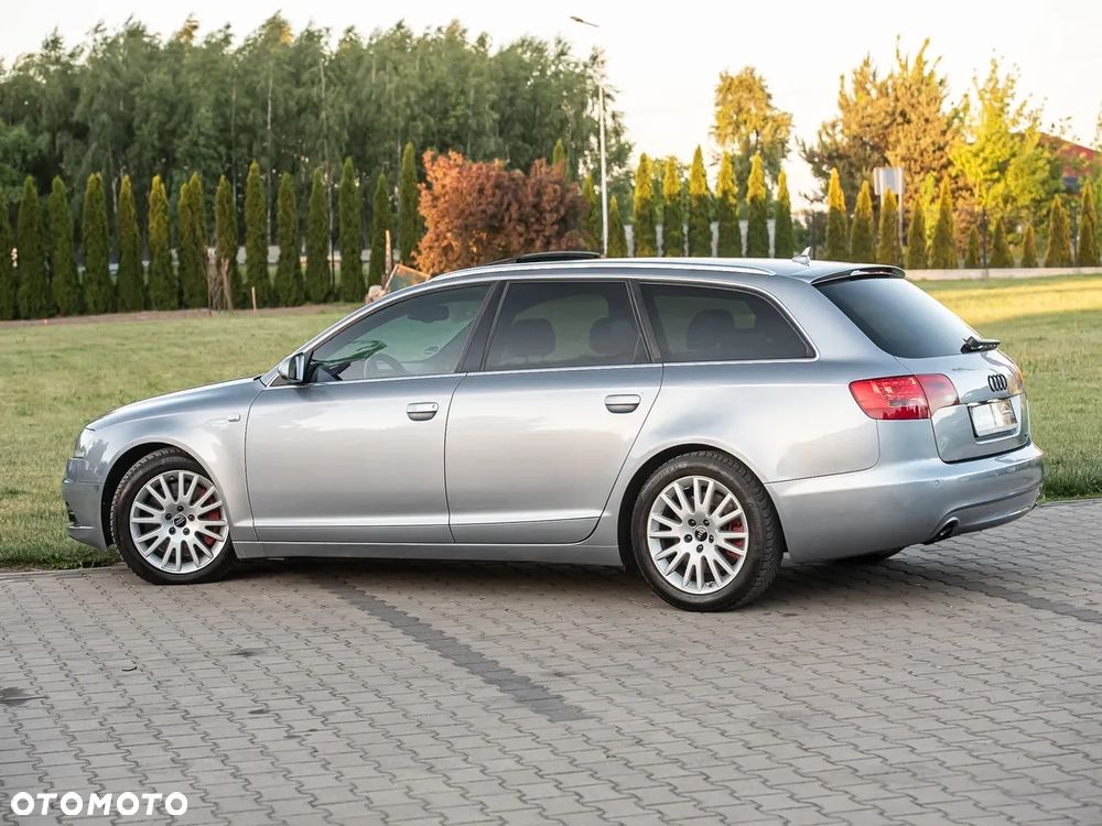 Audi A6 Avant 3.0 TDI DPF quattro tiptronic - 12