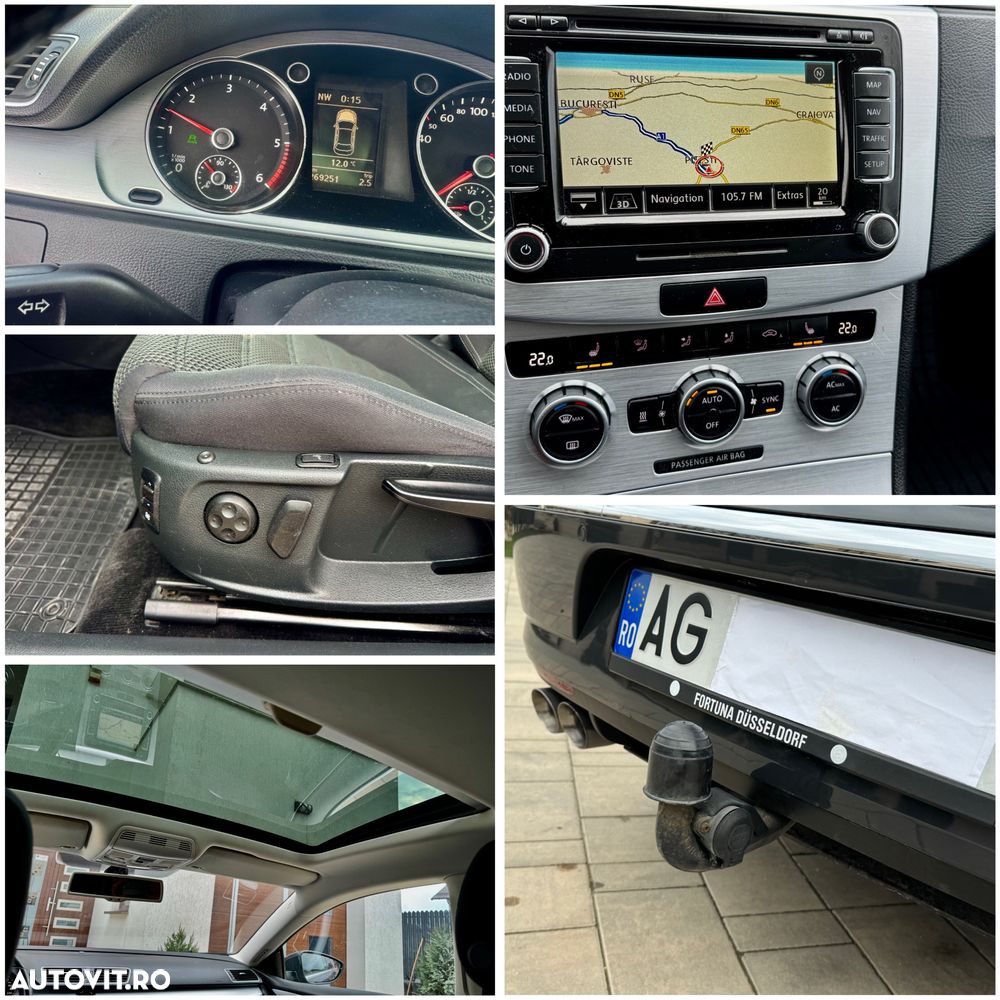 Volkswagen Passat CC 2.0 TDI BlueMotion Technology Exclusive - 8