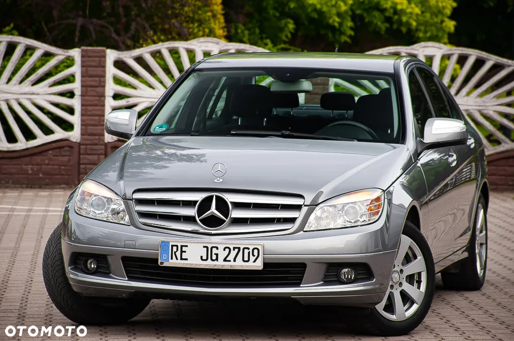 Mercedes-Benz Klasa C 180 Kompressor Avantgarde - 39