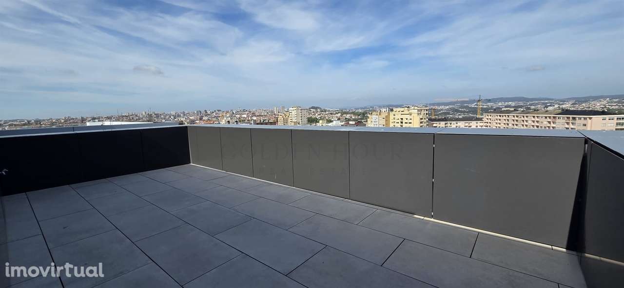 Penthouse T4 Eleven Gaia | 3 Suítes e Terraços Monumentais - Grande imagem: 5/25