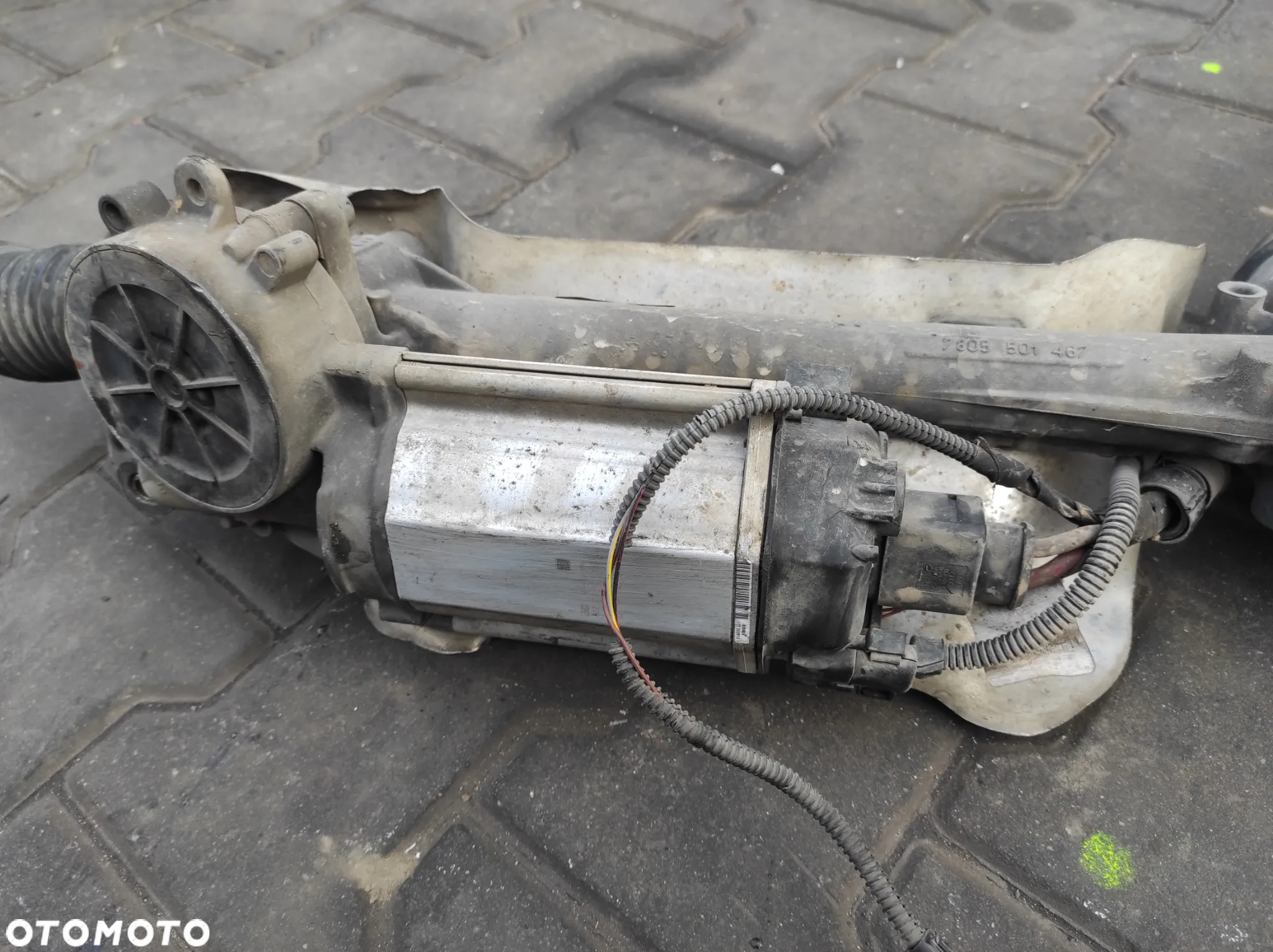 MAGLOWNICA PRZEKŁADNIA KIEROWNICZA ELEKTRYCZNA 1K1423051DM 1K0909144C VW AUDI SEAT SKODA WYSYŁKA !!! - 5