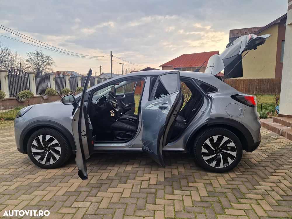 Ford Puma 1.0 EcoBoost MHEV Titanium - 9