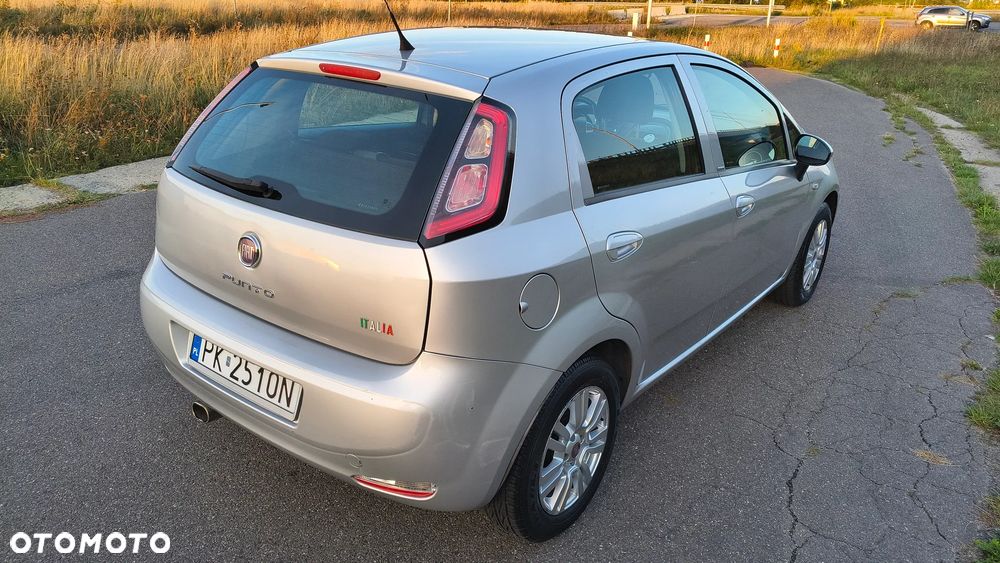 Fiat Punto 1.2 Young - 4