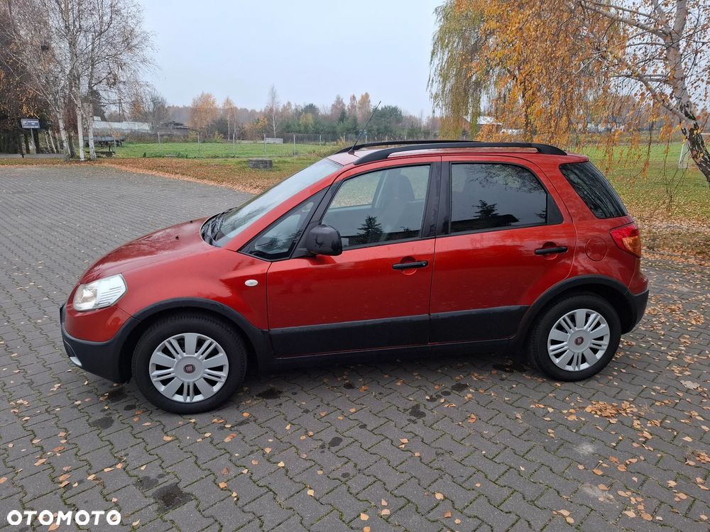 Fiat Sedici 1.6 16V 4x2 Emotion - 4