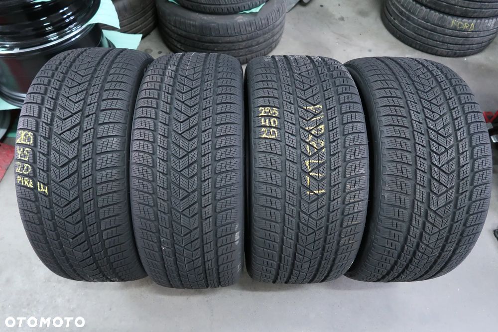 Pirelli 265/45R20 295/40r20 Homologacja Porsche - 20