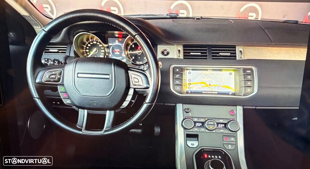 Land Rover Range Rover Evoque TD4 Aut. Black-Edition - 7