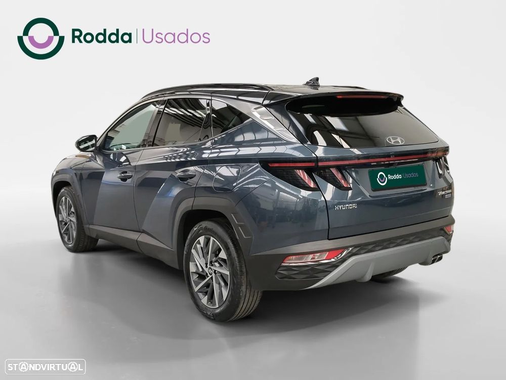 Hyundai Tucson 1.6 CRDi Vanguard DCT - 8