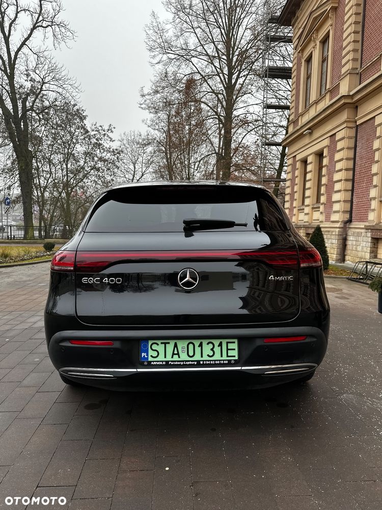 Mercedes-Benz EQC 400 4-Matic - 10
