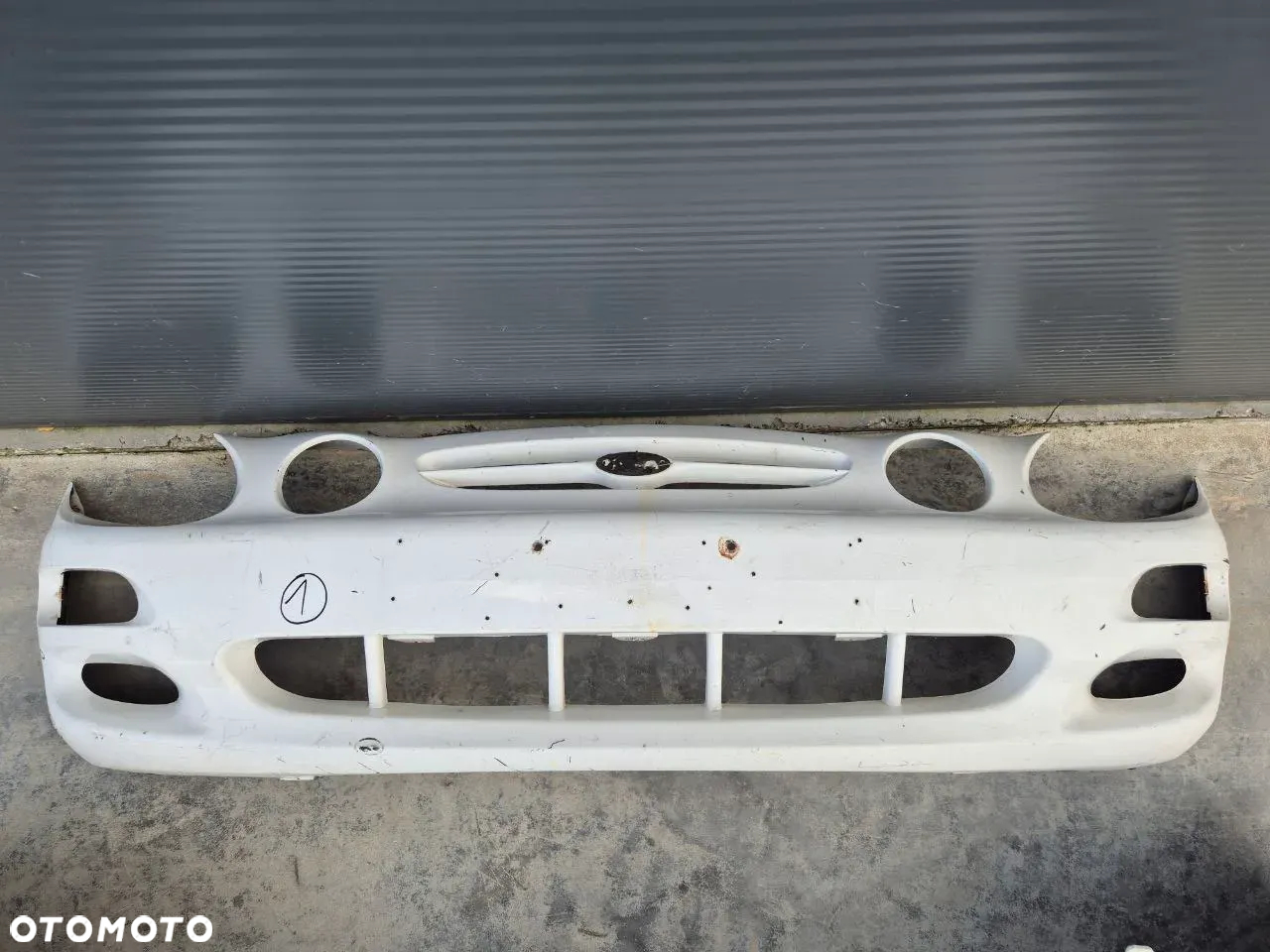 ZDERZAK  PRZEDNI TYLNY KIA SHUMA / RIO - 4
