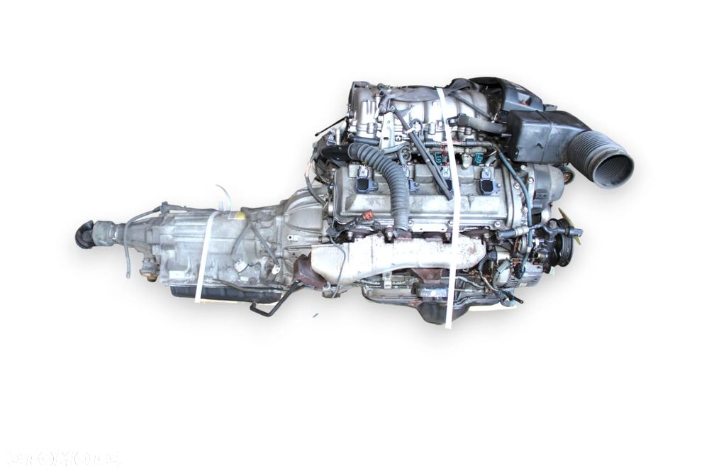 SILNIK 4.7 V8 2UZ-FE + SKRZYNIA AUTOMAT A340E / TOYOTA - 3