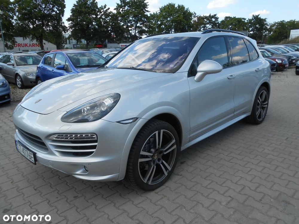 Porsche Cayenne Diesel Platinum Edition - 1