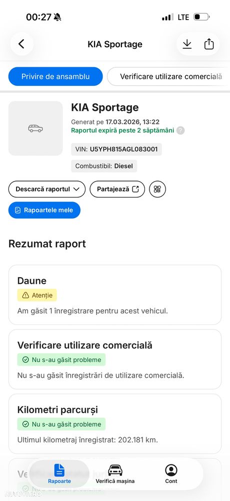 Kia Sportage 1.7 CRDI 2WD Spirit - 22