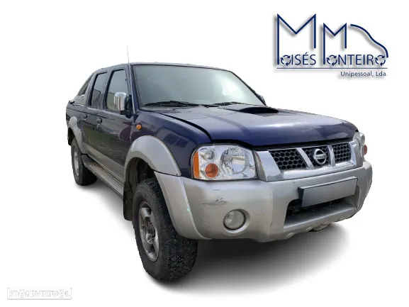 PEÇAS Nissan Navara D22, 2004 Motor YD25 - 2