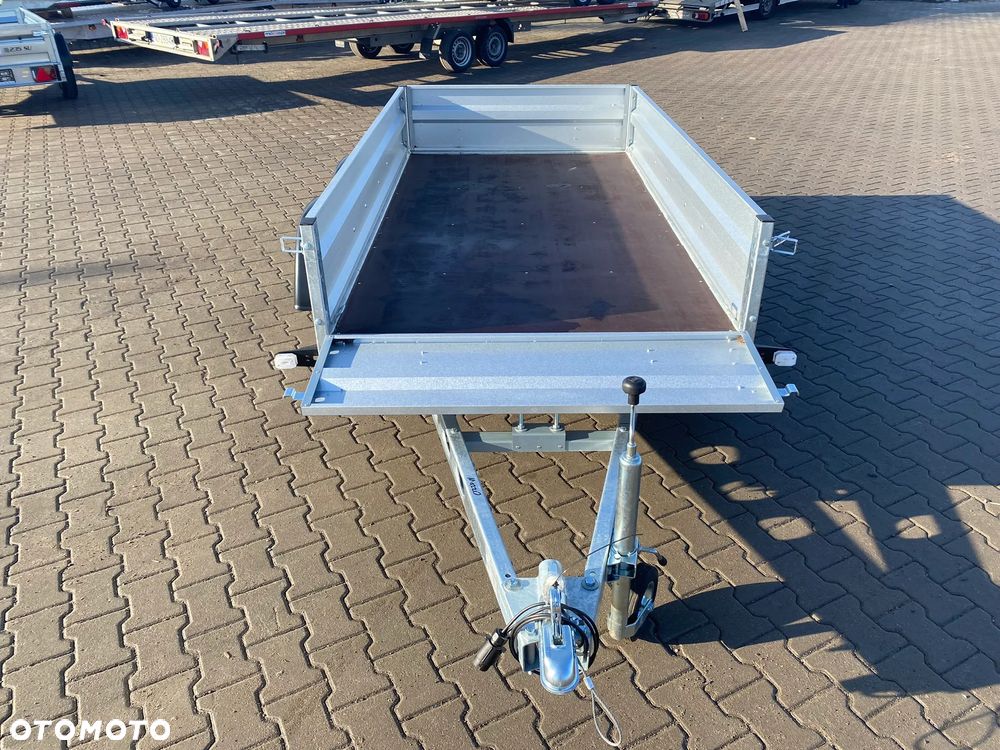 Wiola DOSTAWA Przyczepka KRAKUS+ wym. 252x132x38 Przyczepa dwuosiowa SPAWANA niehamowana SOLIDNA kat.B! - 21