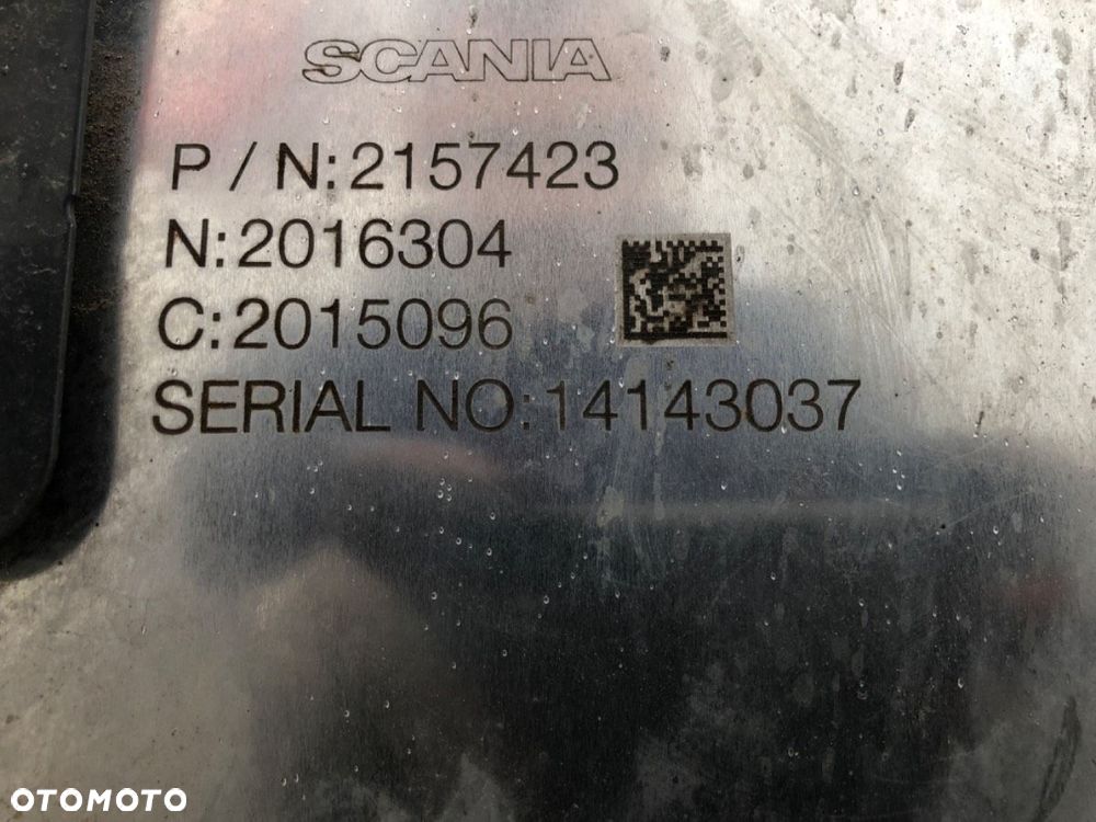 KATALIZATOR - 8468.60 PLN - SCANIA P,G,R,T - series 2003 - 2022 R 450 2157423 - 5