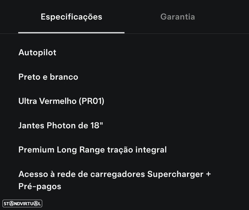 Tesla Model 3 Long Range Tração Integral Premium - 10