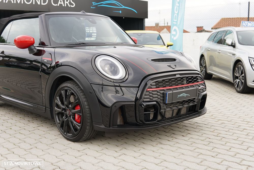 MINI Cabrio John Cooper Works Auto Desportiva - 10
