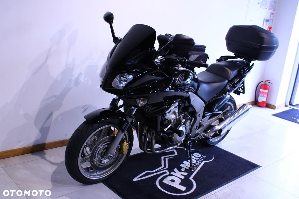Honda CBF - 5