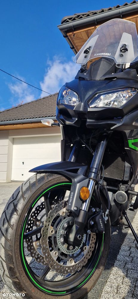 Kawasaki Versys 650 - 8