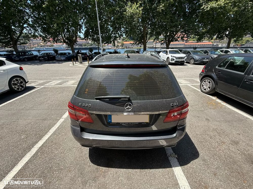Mercedes-Benz E 220 CDi Avantgarde BlueEfficiency Auto - 7