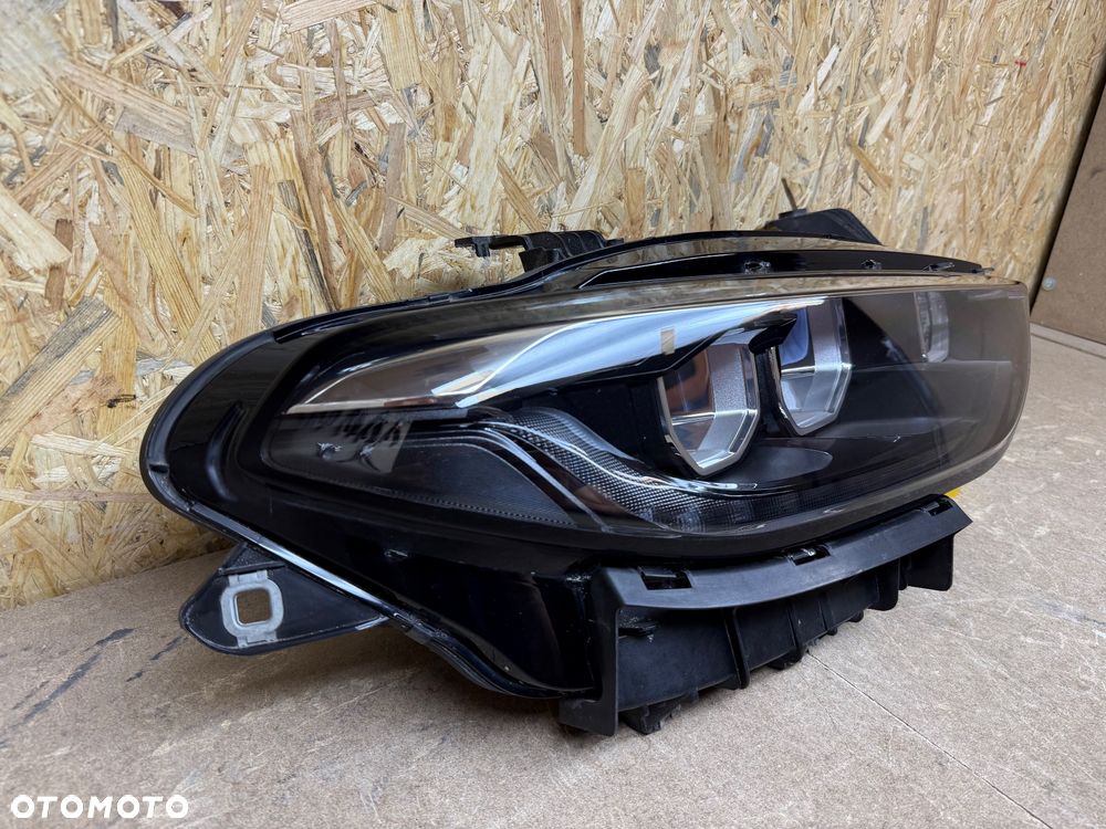 LAMPA PRZÓD PRAWA REFLEKTOR PRZÓD PRAWY FIAT TIPO II SOCZEWKA LED 00520159580E - 18
