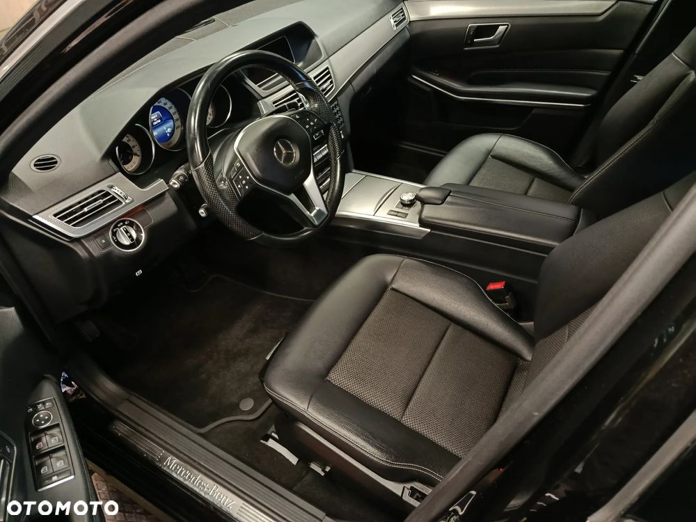 Mercedes-Benz Klasa E 200 CDI DPF BlueEFFICIENCY Automatik Avantgarde - 12