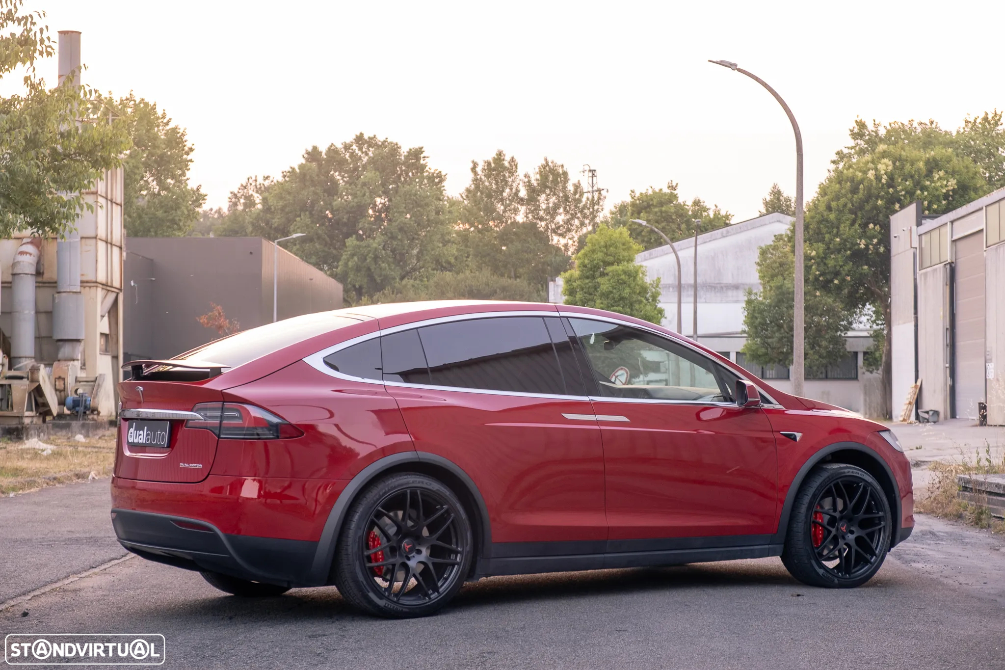 Tesla Model X Ludicrous Performance - 5