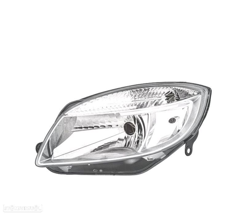 FAROL ESQ OPTICAS SKODA FABIA 07-09 E ROOMSTER 06-10 - 1