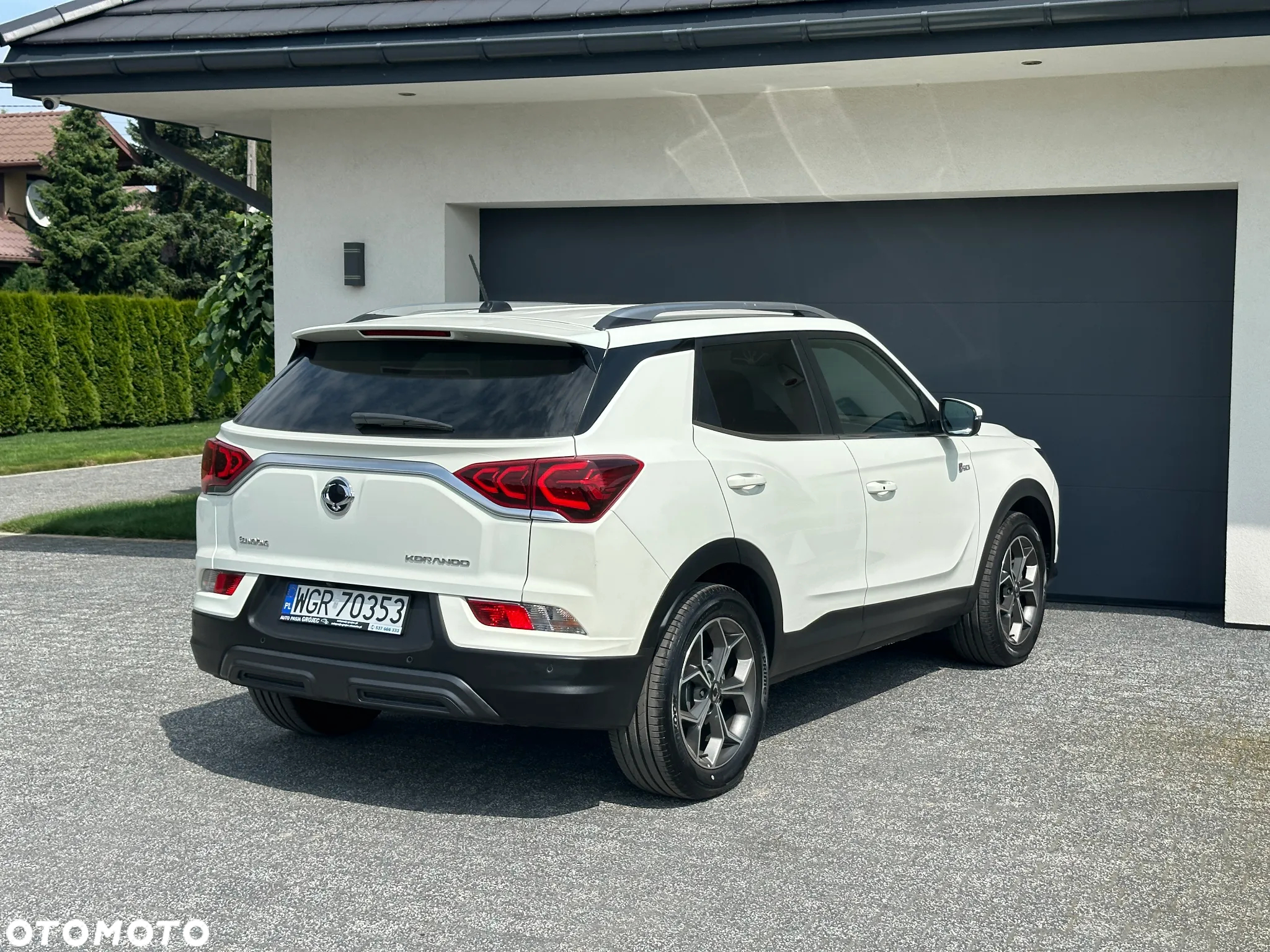 SsangYong/KGM Korando 1.5 T-GDI Sapphire 4WD - 8