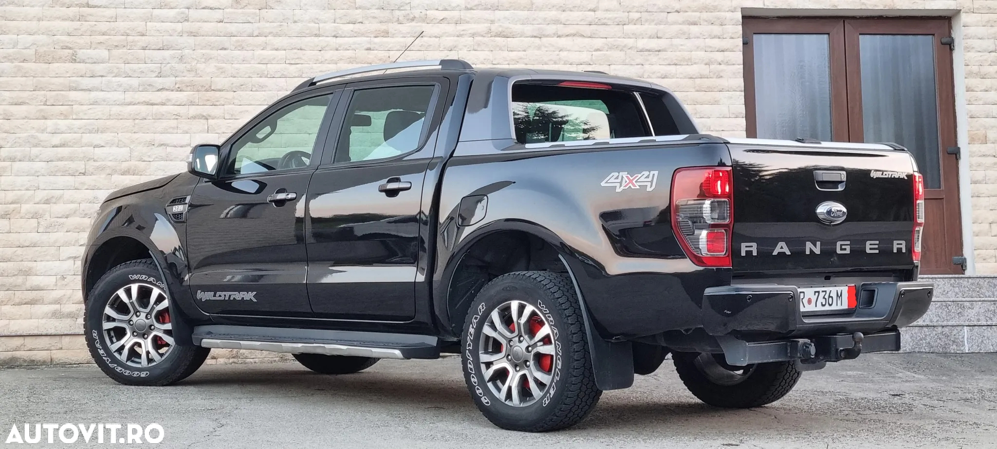 Ford Ranger Pick-Up 3.2 Duratorq 200 CP 4x4 Cabina Dubla Wildtrack Aut. - 3