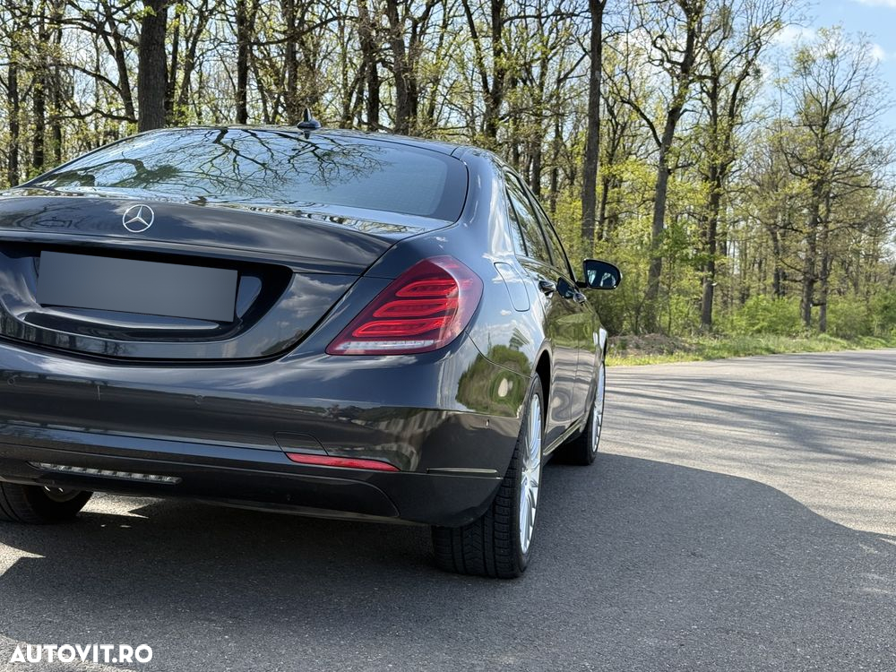 Mercedes-Benz S 350 (BlueTEC) d L 4Matic 7G-TRONIC - 4