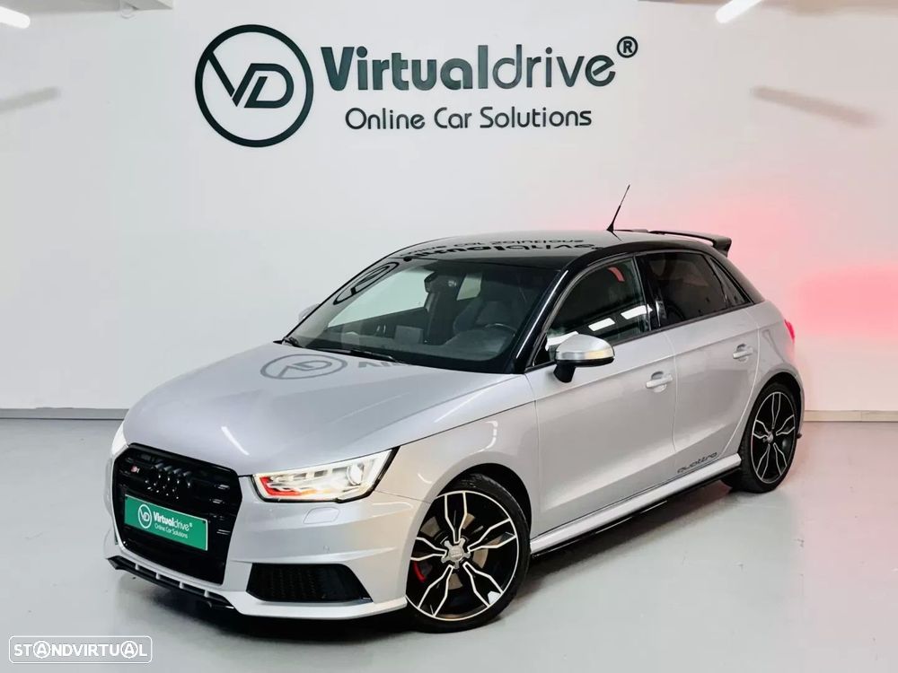 Audi S1 Sportback 2.0 TFSi quattro - 1