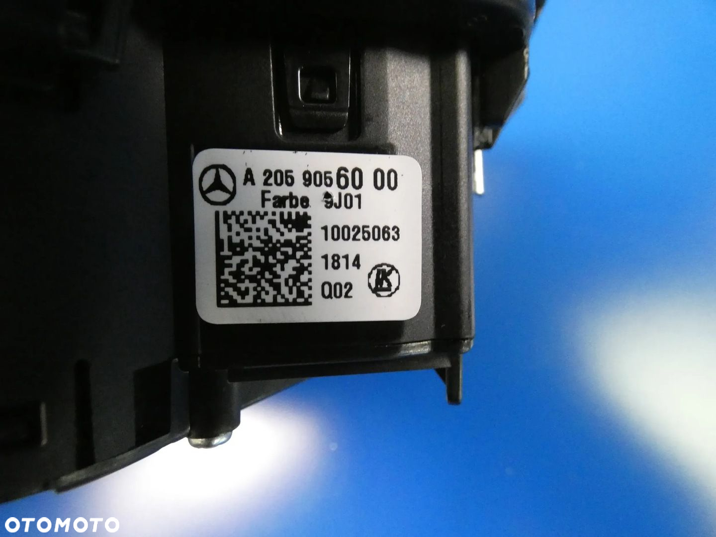 MERCEDES C KLASA W205 WŁĄCZNIK PRZEŁĄCZNIK ŚWIATEŁ - 4