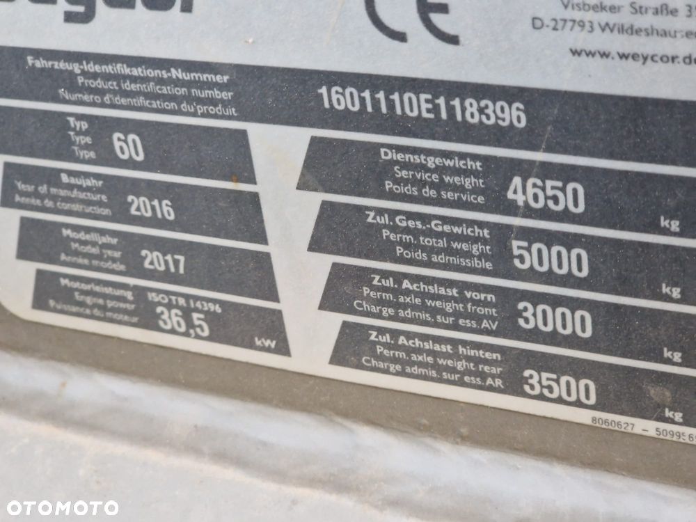 Atlas 60 Z NIEMIEC, SUPER STAN, 2016 ROK, 65, 70, 80 - 16