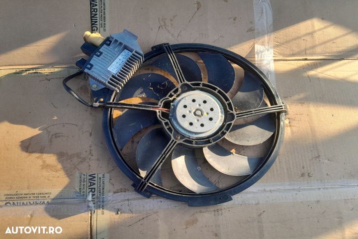 Electroventilator racire motor / AC FARA RELEU 1.6FSI 8Z0959453 86665 - 3